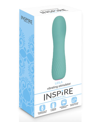 Pleasurements – Inspire Essential – Leila Vibrator Türkis Pleasurements – Inspire Essential – Leila Vibrator Türkis