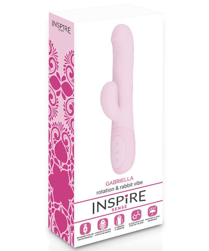 Pleasurements – Inspire Sense – Gabriella Rabbit Vibrator Pink