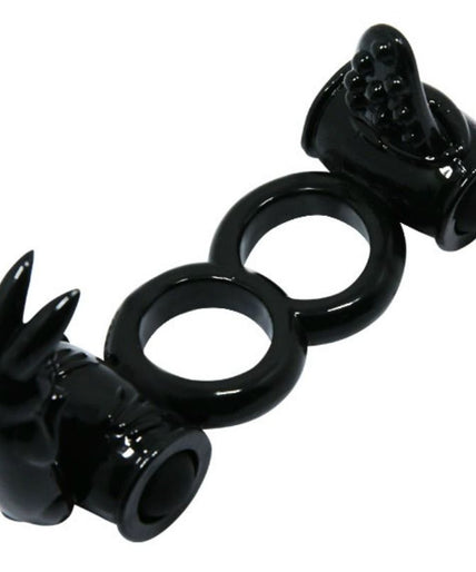 Baile – Sweet Ring Double Ring with Double Rabbit Baile – Sweet Ring Double Ring with Double Rabbit