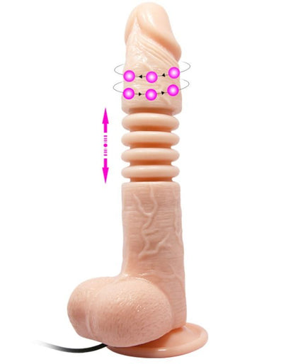 Baile – Thunder Up Multifunktionsvibrator Baile – Thunder Up Multifunktionsvibrator
