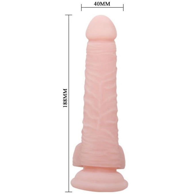 Baile – Super Realistic Dildo Natural 18.8 Cm