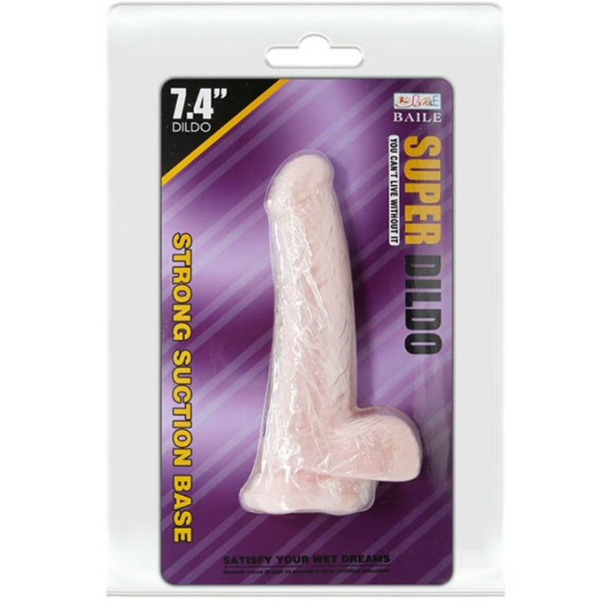 Baile – Super Realistic Dildo Natural 18.8 Cm
