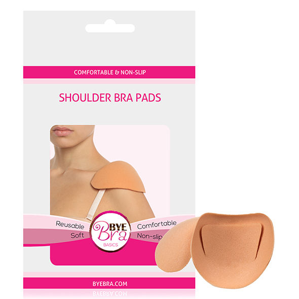 Bye-Bra – Shoulder Protectors Support Beige