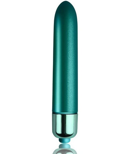 Rocks-Off – Vibrationskugel Touch of Velvet Pfauenblätter Rocks-Off – Vibrationskugel Touch of Velvet Pfauenblätter
