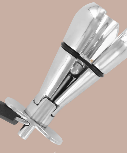 Metal Hard – Anaalplug met slot Metal Hard – Anaalplug met slot