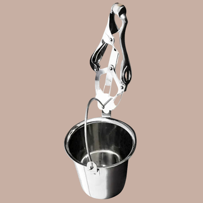 Metal Hard – Nipple Clamp with Tank