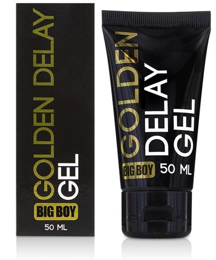 Cobeco – BIG BOY Golden Delay GEL 50 ML Cobeco – BIG BOY Golden Delay GEL 50 ML