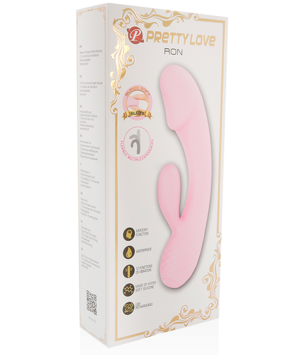 Pretty Love – Smart Vibrator Ron mit Rabbit Pretty Love – Smart Vibrator Ron mit Rabbit