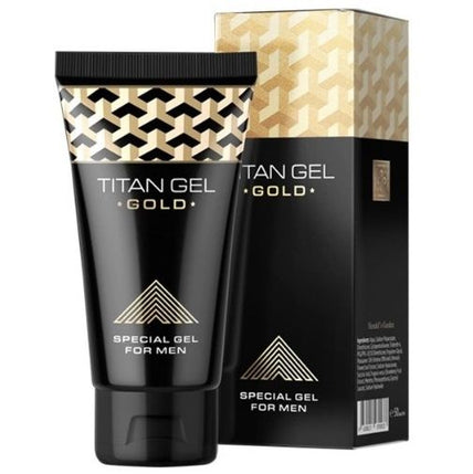 Titan Gel – Gold Penisvergrößerung 50ml Titan Gel – Gold Penisvergrößerung 50ml