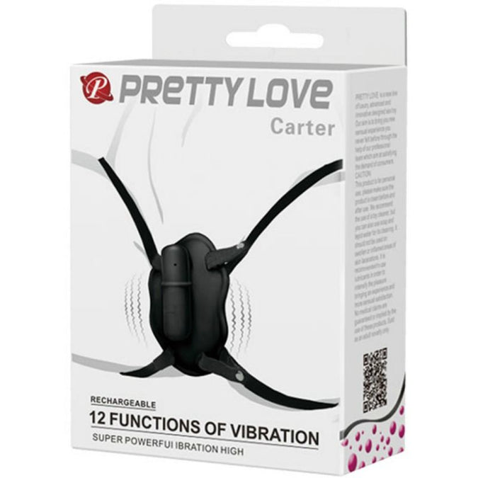 Pretty Love – Strap-on met Carter Vibrerende Kogel