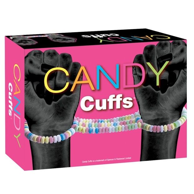 Spencer & Fleetwood – Candy Handcuffs Candy
