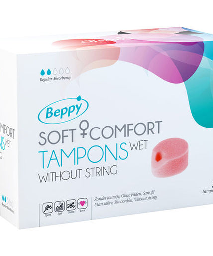 Beppy – Soft Comfort Tampons Wet 2units Beppy – Soft Comfort Tampons Wet 2units