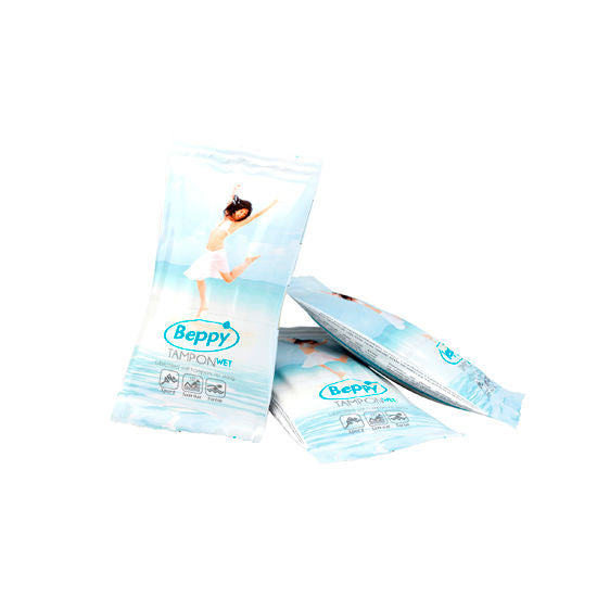 Beppy – Zachte Comfort Tampons Nat 2 stuks