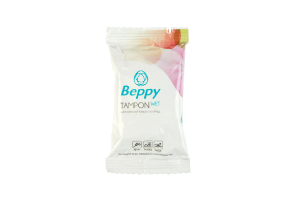 Beppy – Zachte Comfort Tampons Nat 2 stuks