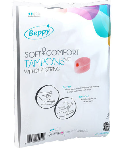 Beppy – Soft Comfort Tampons Wet 30 Units Beppy – Soft Comfort Tampons Wet 30 Units