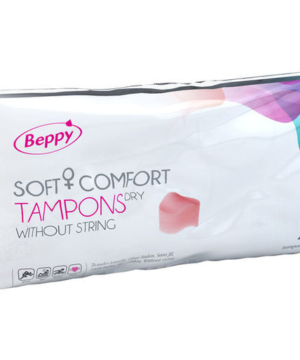 Beppy – Soft-Comfort Tampons Dry 4 Units Beppy – Soft-Comfort Tampons Dry 4 Units