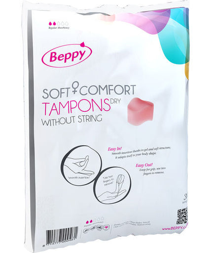 Beppy – Soft-Comfort Tampons Dry 30 Units Beppy – Soft-Comfort Tampons Dry 30 Units