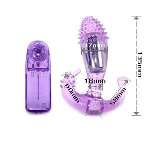 Baile – Flieder Vaginaler und Analstimulator mit Vibration Baile – Flieder Vaginaler und Analstimulator mit Vibration