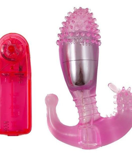 Baile – Vaginaler UND Analstimulator mit Vibration Baile – Vaginaler UND Analstimulator mit Vibration
