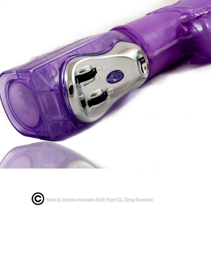 Baile – Flieder Rabbit UP & Down Rotator Superstimulator