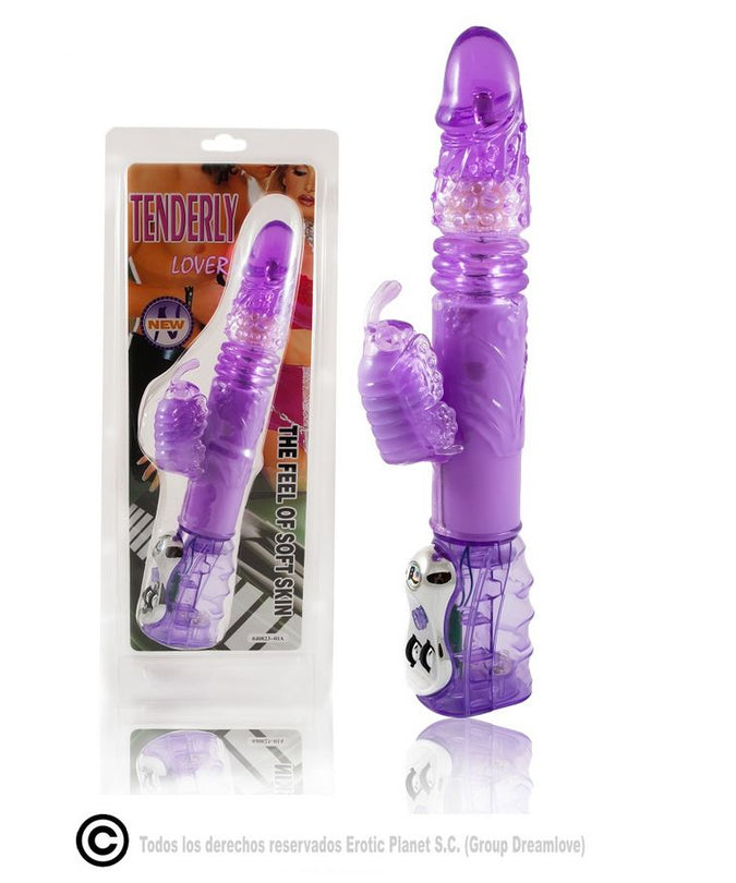 Baile – Flieder Rabbit UP & Down Rotator Superstimulator