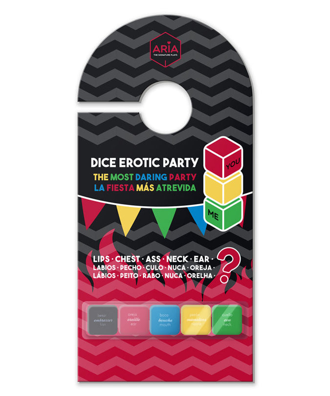 Aria – Dice Erotic Party Play