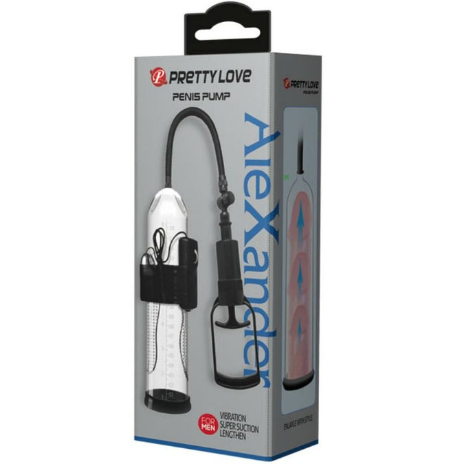 Pretty Love – Erection Pump with Vibration
