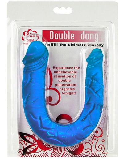 Baile – Double Dong Double Dildo Blue Baile – Double Dong Double Dildo Blue