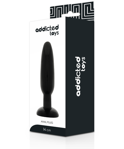Addicted Toys – Anal Plug 14 Cm Addicted Toys – Anal Plug 14 Cm