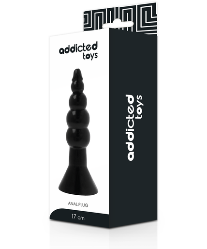 Addicted Toys – Anal Plug 17 Cm Black Addicted Toys – Anal Plug 17 Cm Black