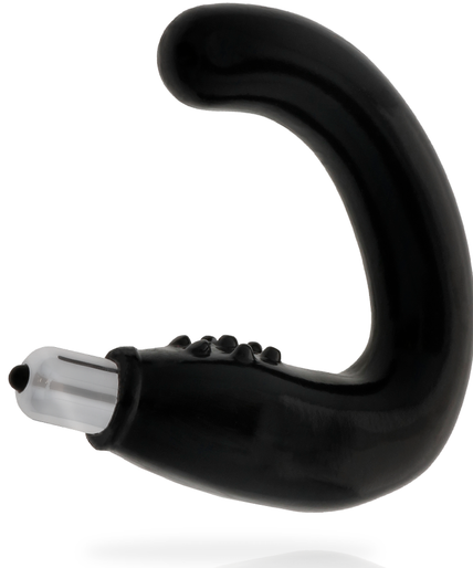 Addicted Toys – Prostata-Anal-Massagegerät mit Vibrationskugel – Schwarz Addicted Toys – Prostata-Anal-Massagegerät mit Vibrationskugel – Schwarz