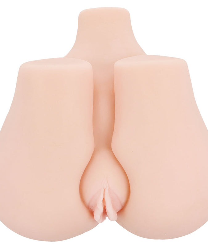 Crazy Bull – Realistische Vagina und Anus mit Vibrationsposition 3