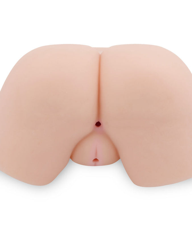 Crazy Bull – realistische Vagina und Anus mit Vibration, Position 4
