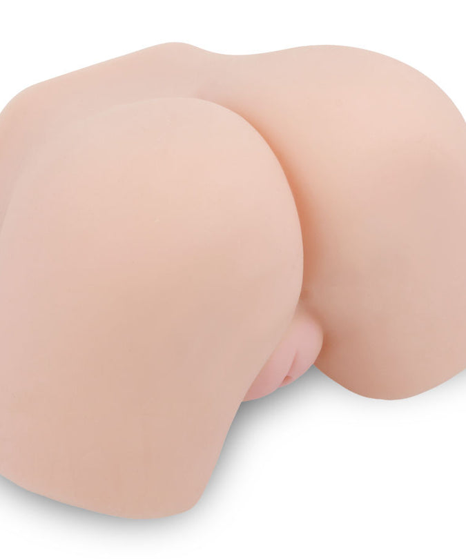 Crazy Bull – realistische Vagina und Anus mit Vibration, Position 4