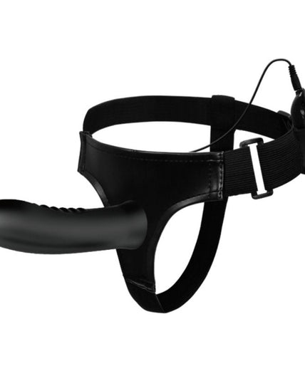 Pretty Love – Myron Strap-On mit Vibration und hohlem Dildo Pretty Love – Myron Strap-On mit Vibration und hohlem Dildo