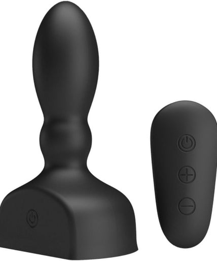 Pleasurements – Pretty Love – Marriel Aufblasbarer Prostata-Vibrator mit Fernbedienung Pleasurements – Pretty Love – Marriel Aufblasbarer Prostata-Vibrator mit Fernbedienung