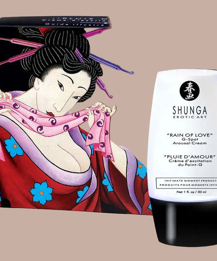 Shunga – Rain of Love G-Spot Stimulating Cream 30ml Shunga – Rain of Love G-Spot Stimulating Cream 30ml