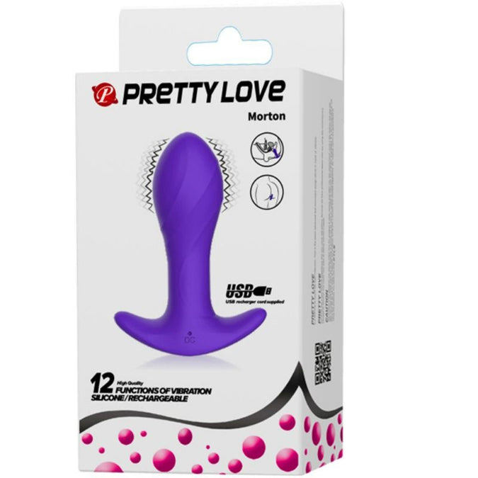 Pretty Love – Fliederfarbener Analvibrator