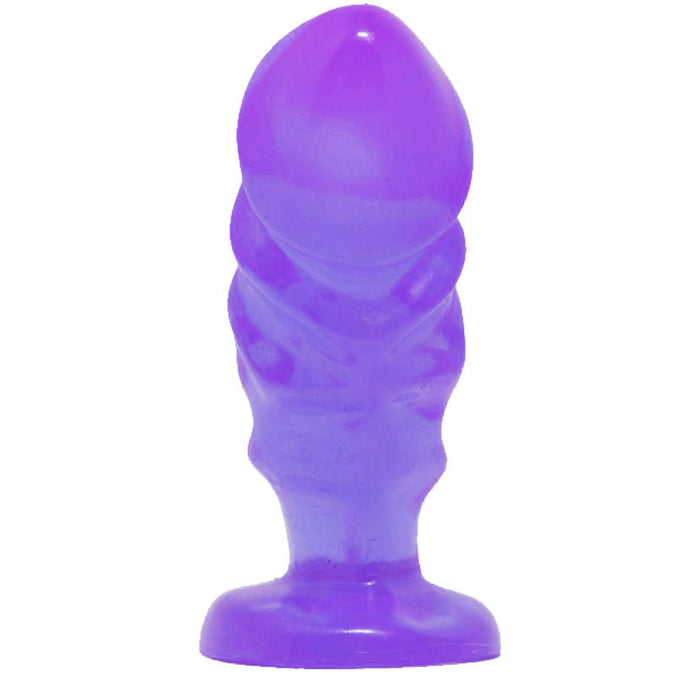 Baile – Unisex Analplug mit Fliederfarbenem Saugnapf