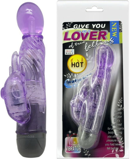 Baile – Give You a Kind of Lover Vibrator with Lilac Rabbit 10 Modes Baile – Give You a Kind of Lover Vibrator with Lilac Rabbit 10 Modes