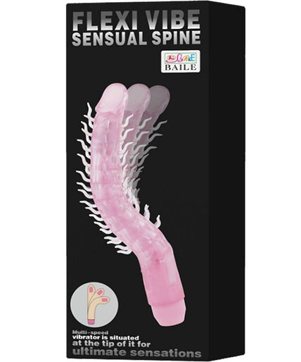 Baile – Flexi Vibe Sinnlicher Wirbelsäulen-biegsamer Vibrationsdildo Lilac 23,5 Cm Baile – Flexi Vibe Sinnlicher Wirbelsäulen-biegsamer Vibrationsdildo Lilac 23,5 Cm