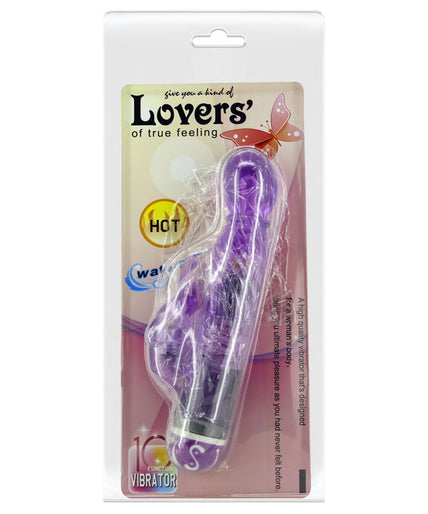 Baile – Multigeschwindigkeits-Vibrator mit Fliederfarbenem Stimulator Baile – Multigeschwindigkeits-Vibrator mit Fliederfarbenem Stimulator