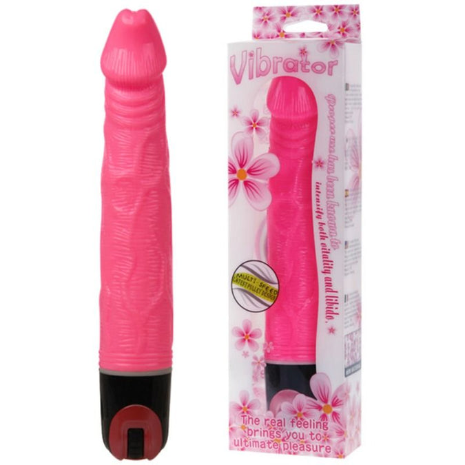 Baile – Vibrator mit mehreren Geschwindigkeiten, 21,5 cm, Pink