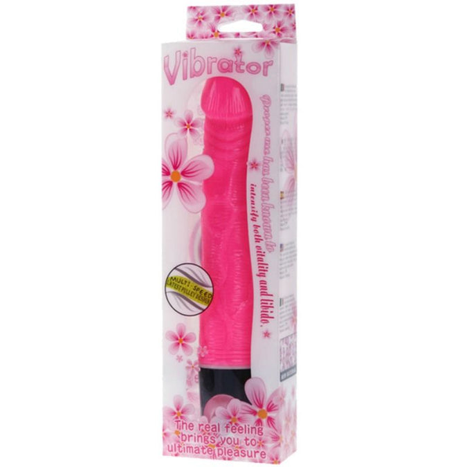 Baile – Vibrator mit mehreren Geschwindigkeiten, 21,5 cm, Pink