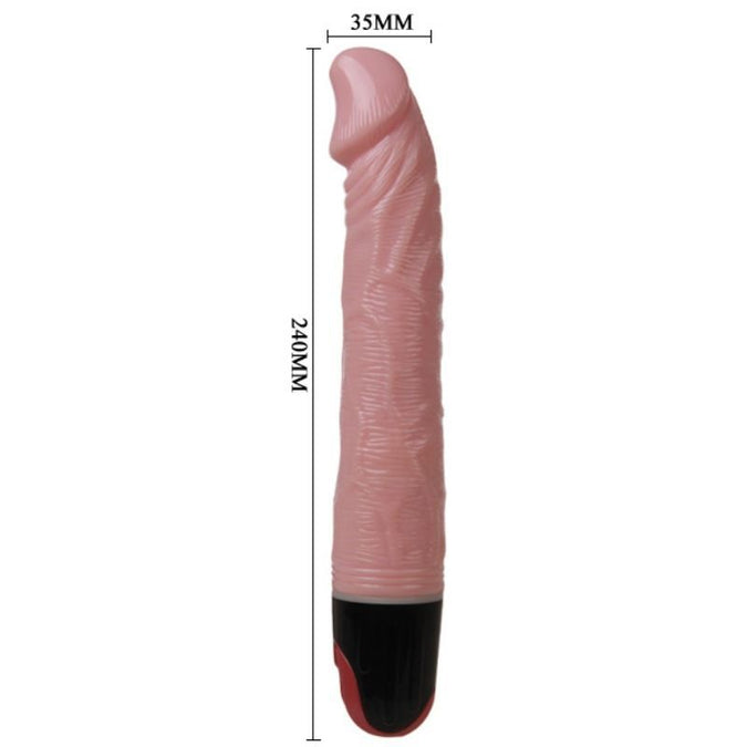 Baile – Vibrator mit mehreren Geschwindigkeiten, 21,5 cm, Pink