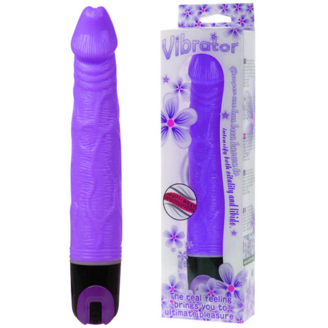 Baile – Vibrator Multispeed 21.5 Cm Purple