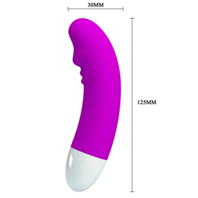 Pretty Love – Luther Mini Vibrator mit 30 Vibrationsmodi