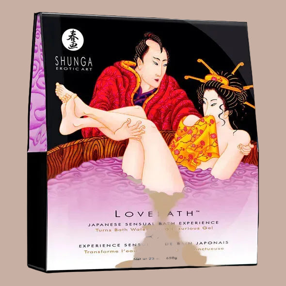 Shunga – LoveBath Lotus Sensual