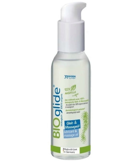 Bioglide – Organic Lubricant and Massage Oil 125 Ml Bioglide – Organic Lubricant and Massage Oil 125 Ml