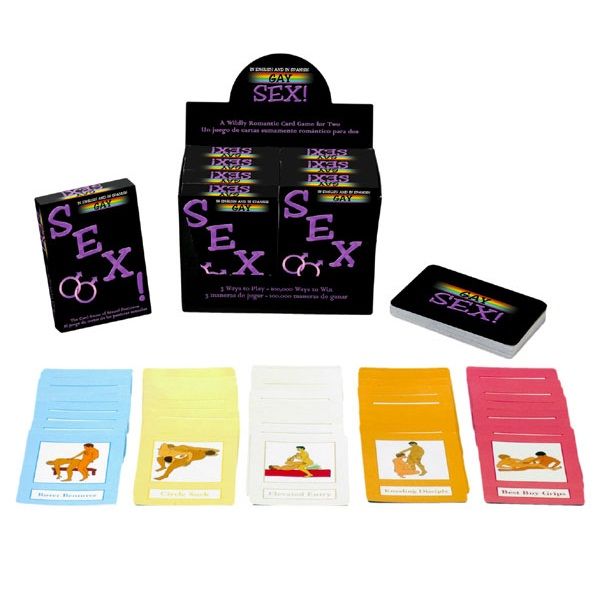 Kheper Games – Naipes DE Sexo Gay, GAY Karten Spiel Es/en
